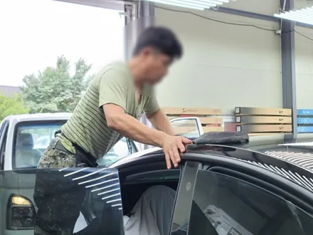 하남 근처 테슬라 모델 Y 올바른 썬팅 후기 / 하남 풍산동