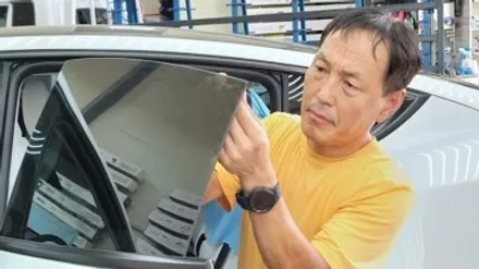 테슬라 모델 Y 레이노 F85 썬팅 가격 & 시공 / 하남 풍산동