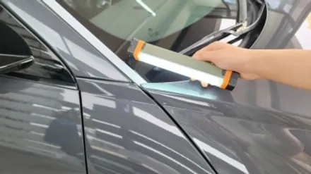 경기 광주 썬팅 잘하는 곳에서 아이오닉5 블락포디 스카이블루로 챙겼어요 / 하남 풍산동
