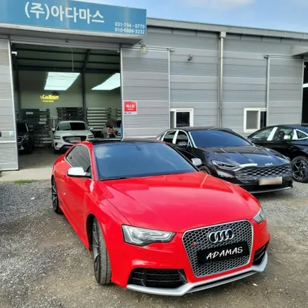 아우디 RS5 전면 블락포디 비바 썬팅 시공 / 하남 풍산동