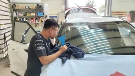 셀토스 신차패키지로 선택한 글라스틴트 선셋 썬팅 후기 / 하남 풍산동