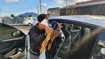 미사 테슬라 썬팅 정석대로 시공하는 곳 / 하남 풍산동