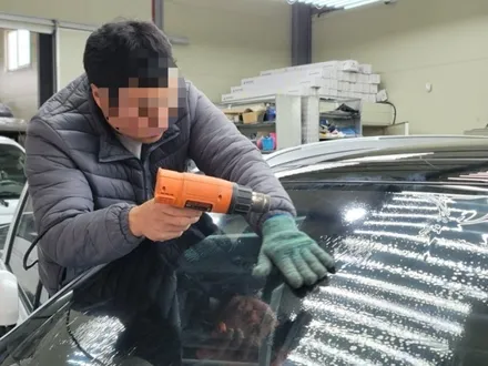 송파 신차패키지 제네시스 g70 블락포디 비바, 아이나비 a700 후기 / 하남 풍산동