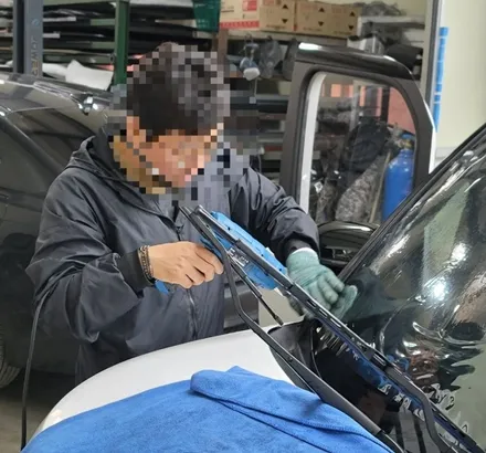 기아 레이 2023 , 레이 밴  신차 썬팅 잘하는 곳 / 하남 풍산동