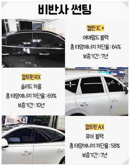 강동구 신차패키지 썬팅 받은 팰리세이드 / 하남 풍산동