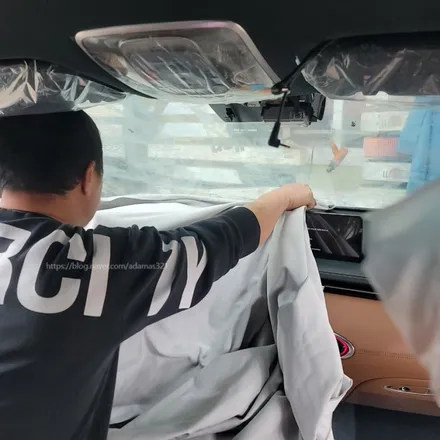 송파 신차패키지 gv70 썬팅 찐 후기 등장 / 하남 풍산동