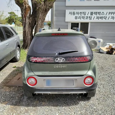 캐스퍼 출고 후 추천받은 썬팅 레이노 s9 시공 농도 가격 후기 / 하남 풍산동