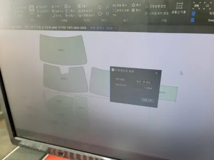 2023 쉐보레 트래버스 썬팅 잘 어울리는 글라스틴트 로데 / 하남 풍산동