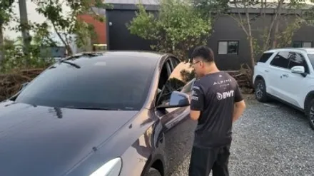 테슬라 모델 Y로 알아보는 썬팅 잘하는 곳! / 하남 풍산동
