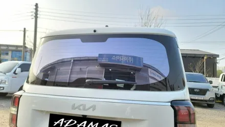 레이 ev 블락포디 스카이블루 열차단 썬팅 시공했는데 색상 예쁘네요 / 하남 풍산동