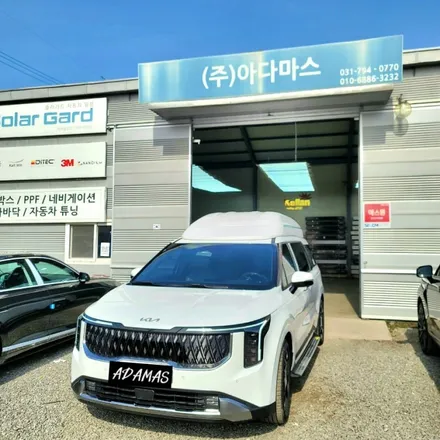 카니발 하이리무진 차박을 위한 썬팅은 솔라가드퀀텀으로 챙겼어요 / 하남 풍산동