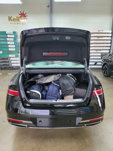 남양주 신차패키지 제네시스 g90 롱바디 만족스러워요 / 하남 풍산동