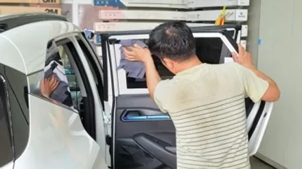 셀토스 신차패키지로 선택한 글라스틴트 선셋 썬팅 후기 / 하남 풍산동