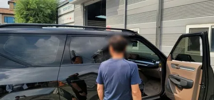 EV9 썬팅 레인보우 I90 + PPF + 유리막 코팅 시공 / 하남 풍산동