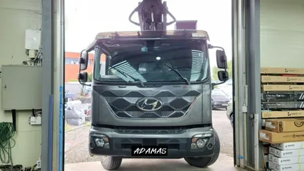 3.5톤 스카이차 파비스 트럭 화물차 썬팅 시공 후기 / 하남 풍산동