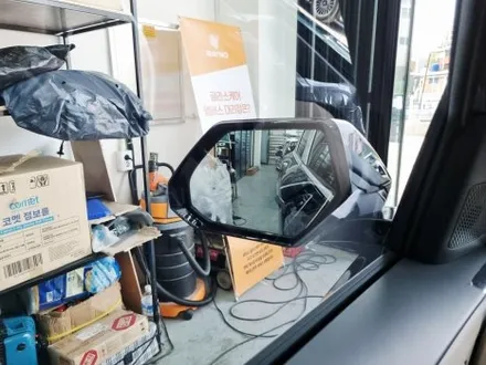 EV5 썬팅 레이노 얼티넘XP 후기 실제 시공기 / 하남 풍산동