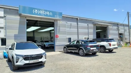 기아 모닝 신차부터 중고차까지 썬팅으로 열 차단해요. / 하남 풍산동