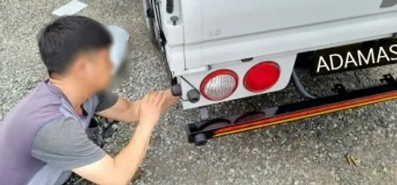 화물 갑바다이, 공구함, 보조범퍼, 썬바이저 전문 시공 / 하남 풍산동