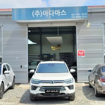 2023 코란도 썬팅 하남점에서 블락포디 비바 시공 / 하남 풍산동