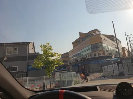 BMW i5 썬팅 재시공, 레인보우 레전드 루미너스 / 하남 풍산동