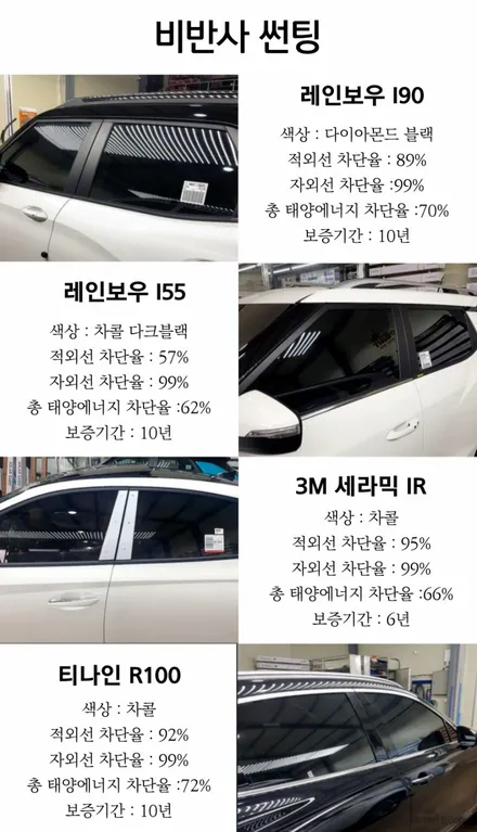 송파 신차패키지 모하비 단종 소식에도 출고 후 블락포디 비바 썬팅 / 하남 풍산동