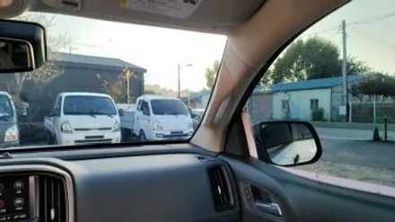 쉐보레 콜로라도 썬팅 글라스틴트 로데 어울리죠 / 하남 풍산동