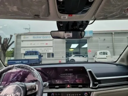 스포티지 썬팅 + 파인뷰 LXQ500 + 50시간 보조배터리 장착 / 하남 풍산동