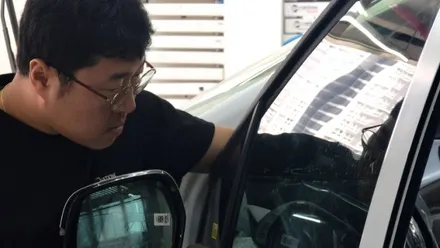 송파 신차패키지 싼타페 디텍 오로라 + 유리막코팅 +  PPF / 하남 풍산동