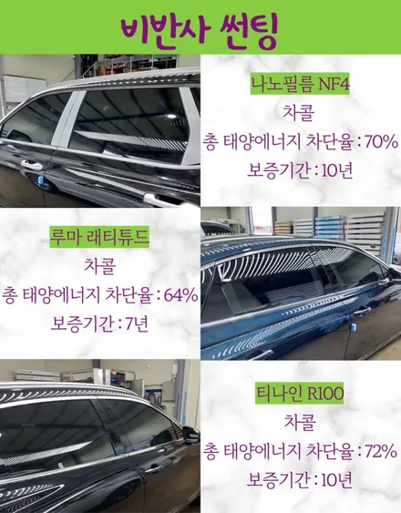 남양주 썬팅 투싼 3m CIR 썬팅 넘사벽! / 하남 풍산동