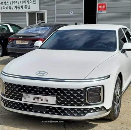 신도시 위례 썬팅 잘 찾은 그랜저 티나인 받아 가요 / 하남 풍산동