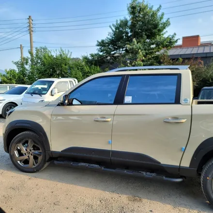 렉스턴 스포츠 칸 쿨맨 썬팅 블락포디 스카이블루로 열차단 시공 / 하남 풍산동
