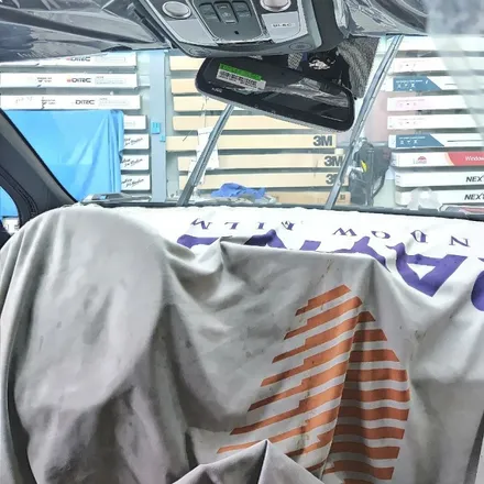 하남 썬팅 쌍용 토레스 레이노 s9 받았어요 / 하남 풍산동