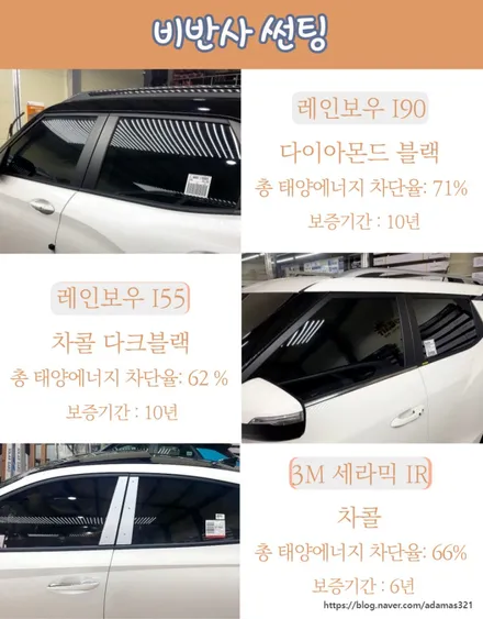 남양주 신차패키지 전기차 ev6 3m 썬팅, 아이나비 a700, ppf 받은 후기 / 하남 풍산동