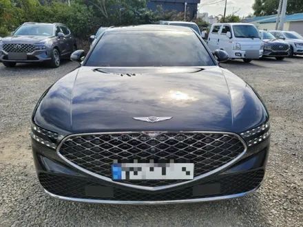 남양주 신차패키지 제네시스 g90 롱바디 만족스러워요 / 하남 풍산동