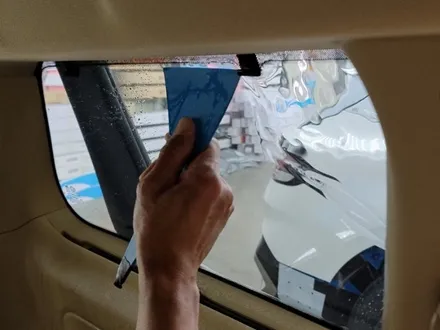 자동차 필름 뜯기고 변색되었다면 재썬팅, 썬팅 덧방으로 열차단해요 / 하남 풍산동