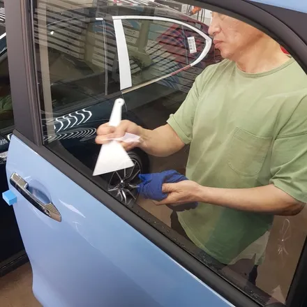 레이 캠핑카 로디 개조하기전에 썬팅 시공 받은 후기 / 하남 풍산동