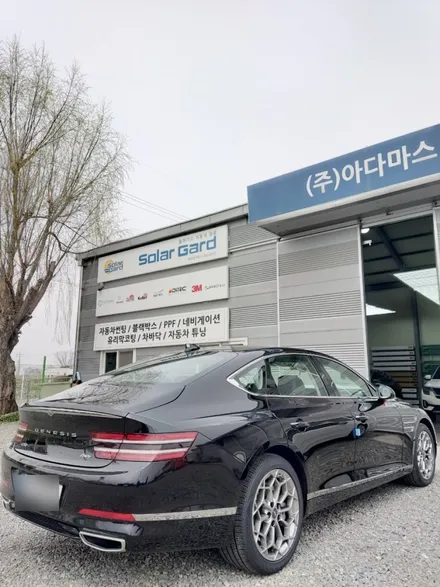 제네시스 g80 출고기간에 알아본 하남 신차패키지 성지 / 하남 풍산동
