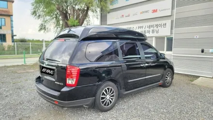 카니발 썬팅 블락포디 비바 재시공으로 열차단했어요. / 하남 풍산동