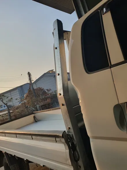 1톤 화물차 봉고, 포터 난간대 보강 시공점! / 하남 풍산동