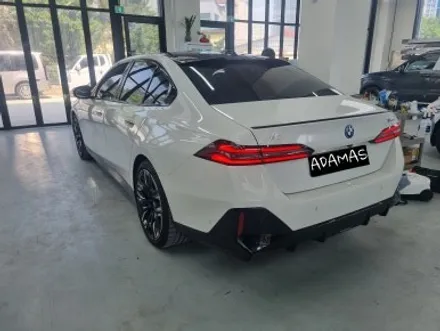 BMW i5 썬팅 재시공, 레인보우 레전드 루미너스 / 하남 풍산동