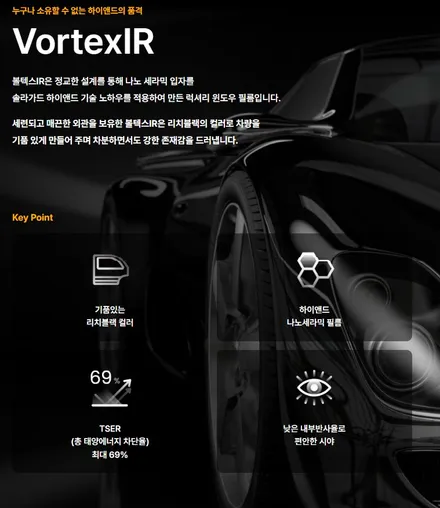 [하남 미사 썬팅] 팰리세이드 솔라가드 볼텍스IR로 확실한 열차단! / 하남 풍산동