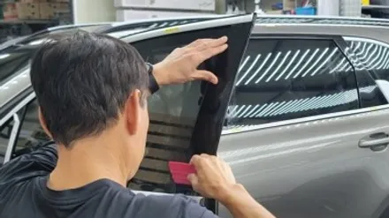 쏘렌토 썬팅 고민이라면 프리미엄 레이노F85 열차단 추천! / 하남 풍산동