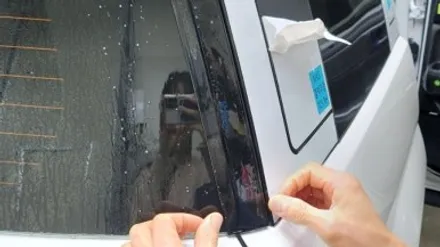 하남에서 싼타페 PPF 본넷, 주유구 빼고 다했어요~ / 하남 풍산동