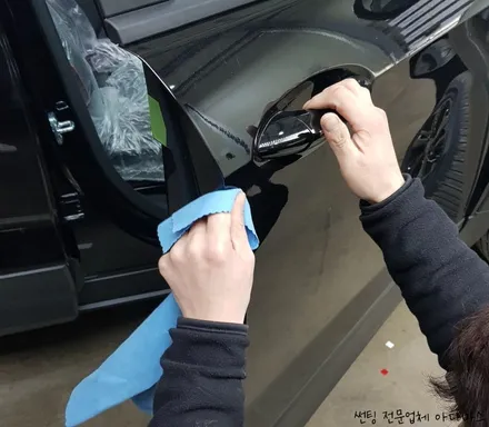 쉐보레 트레일 블레이저 레이노 s9 썬팅으로 블랙의 고급스러움을 더하다. ( 하남, 강동, 구리, 남양주 ) / 하남 풍산동