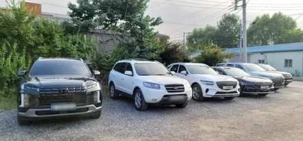 구형 싼타페 재썬팅으로 알아보는 자동차 재썬팅 받는 이유 / 하남 풍산동