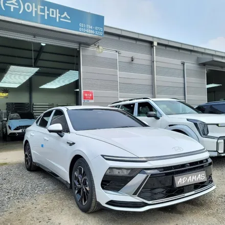 쏘나타 디 엣지 썬팅도 엣지있게 / 하남 풍산동
