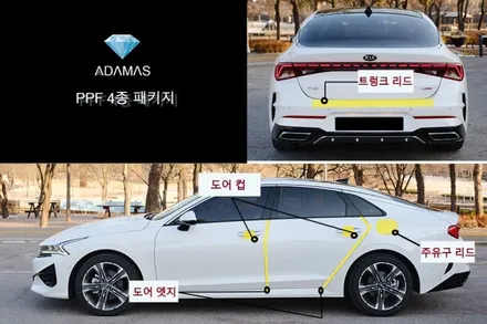 남양주 썬팅 팰리세이드 신차검수 서비스까지 두둑히 / 하남 풍산동