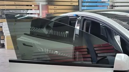 테슬라 주가보다 놀라온 테슬라 모델3 썬팅 퀄리티 장난 아니죠 / 하남 풍산동