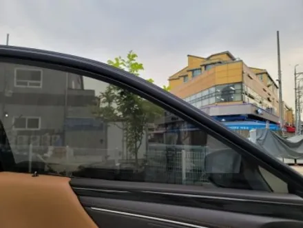 렉서스 es300 썬팅 재시공 글라스틴트 선셋으로 열차단 챙기기 / 하남 풍산동