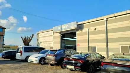 미사 테슬라 썬팅 정석대로 시공하는 곳 / 하남 풍산동